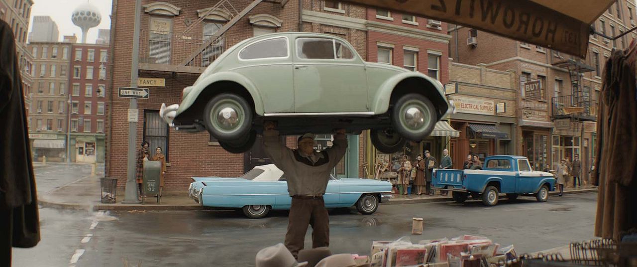Les 4 Fantastiques : Premiers pas : Photo Ebon Moss-Bachrach