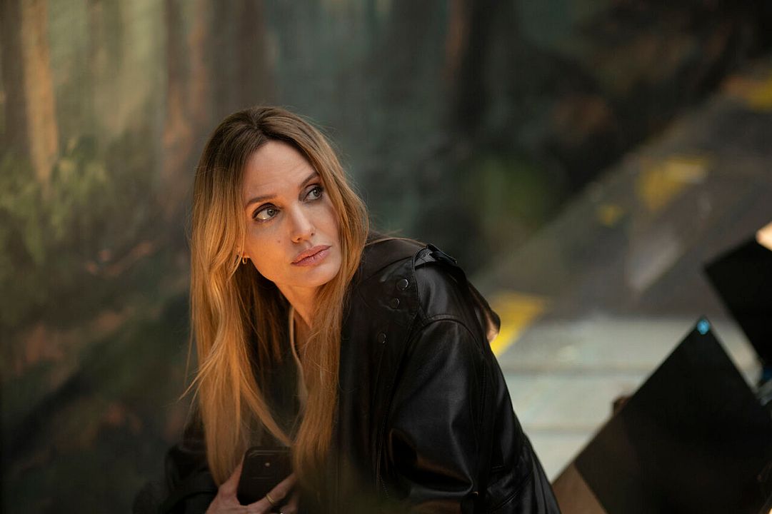 Coutures : Photo Angelina Jolie