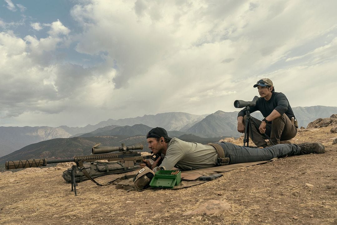 Photo Chris Pratt, Gabriel Luna
