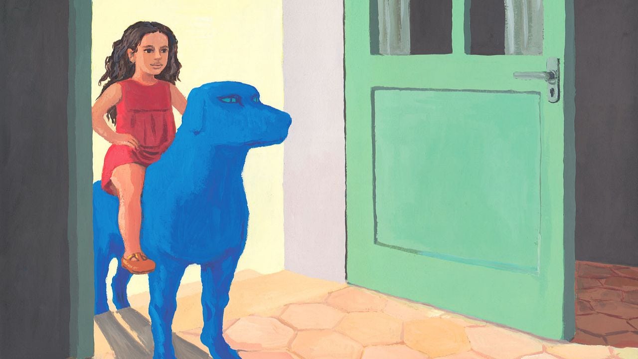 Chien bleu et autres belles histoires de l'école des loisirs : Photo