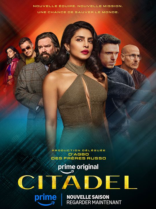 Citadel : Affiche