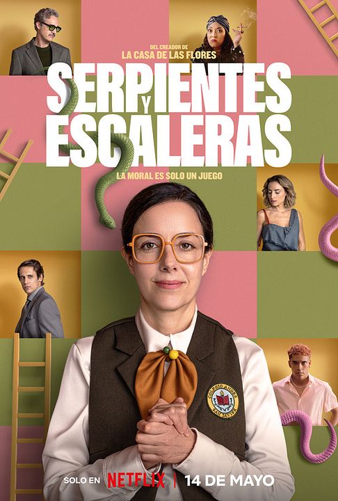 Le Jeu de l'échelle : Affiche