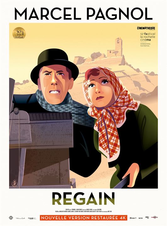 Regain : Affiche