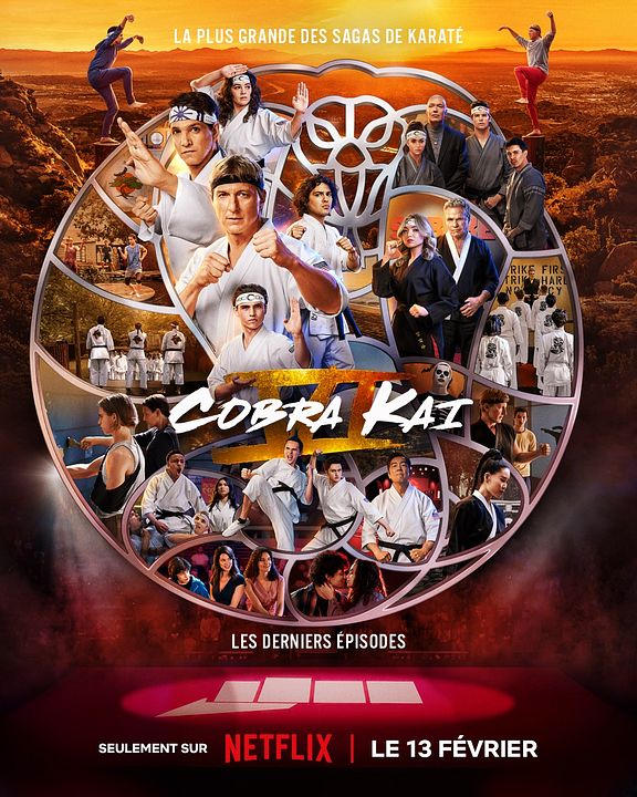 Cobra Kai : Affiche