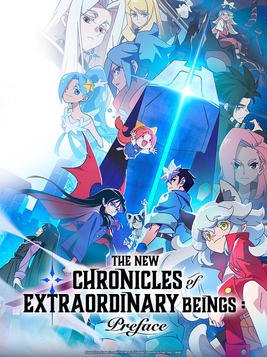 The New Chronicles of Extraordinary Beings: Preface : Affiche