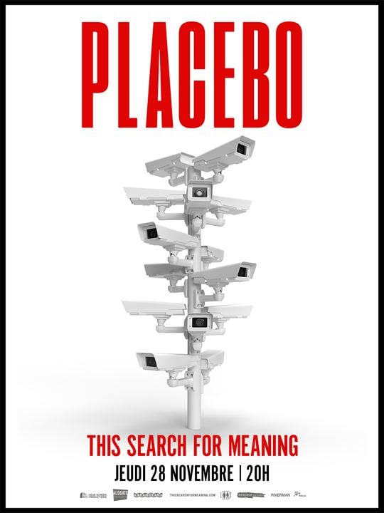 Placebo : This Search For Meaning : Affiche