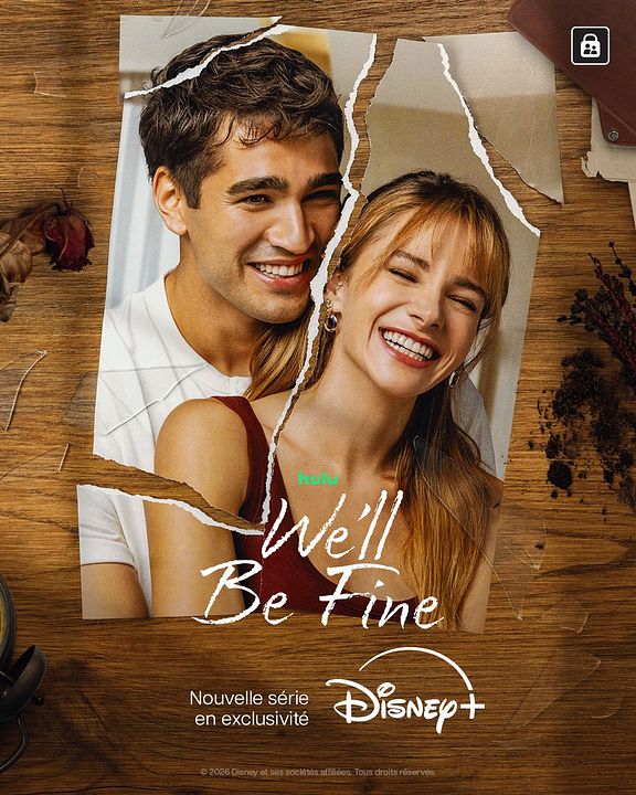 We'll Be Fine : Affiche