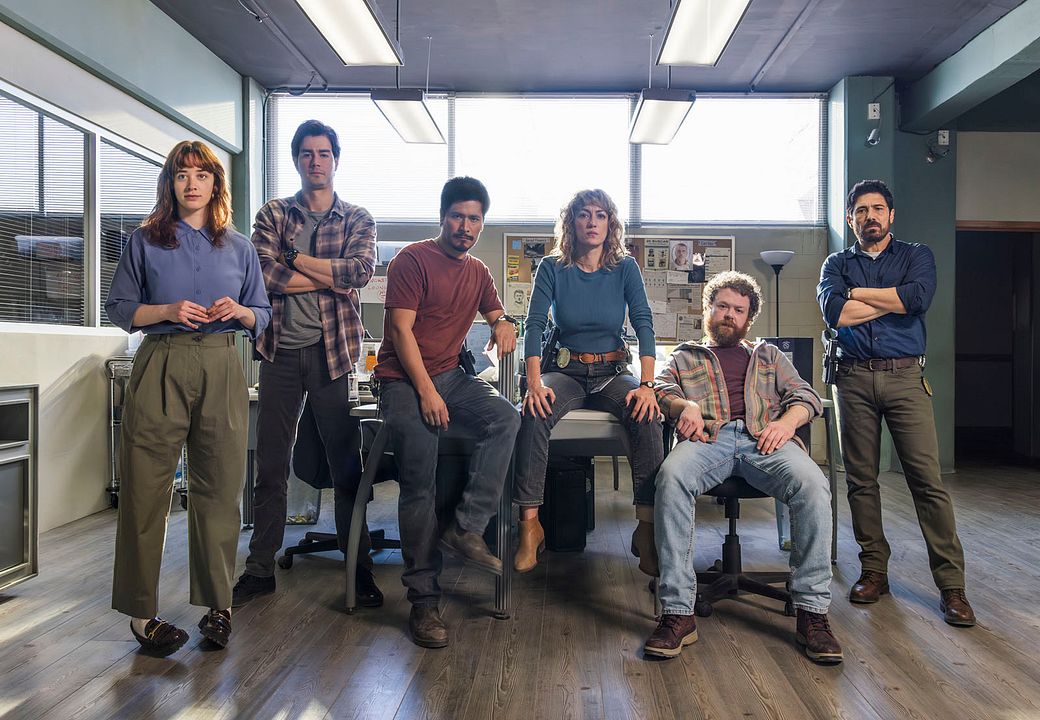 Photo Andrew Leland Rogers, Regina Nava, Harold Torres, Hector Kotsifakis, Manuel Masalva, Mayra Hermosillo