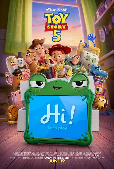 Toy Story 5 : Affiche
