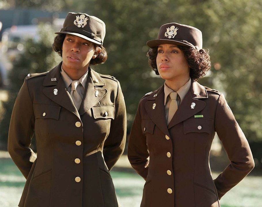 Messagères de guerre : Photo Kerry Washington, Milauna Jackson