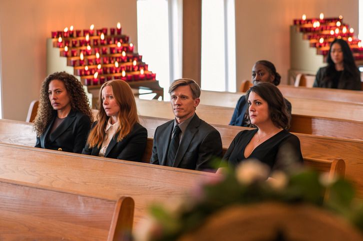 Photo Tawny Cypress, Warren Kole, Melanie Lynskey, Lauren Ambrose