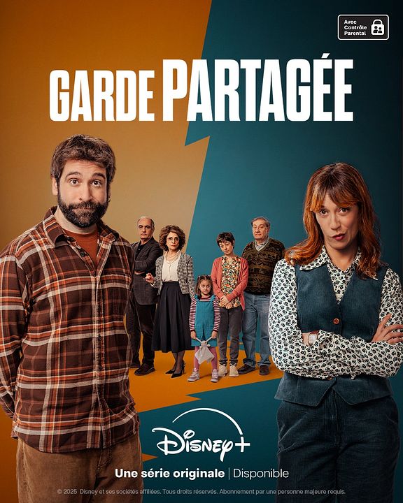 Garde Partagée : Affiche