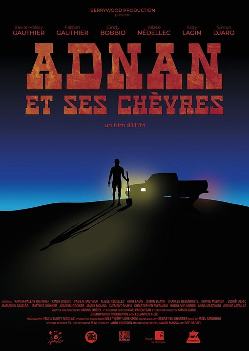 Adnan et ses chèvres : Affiche