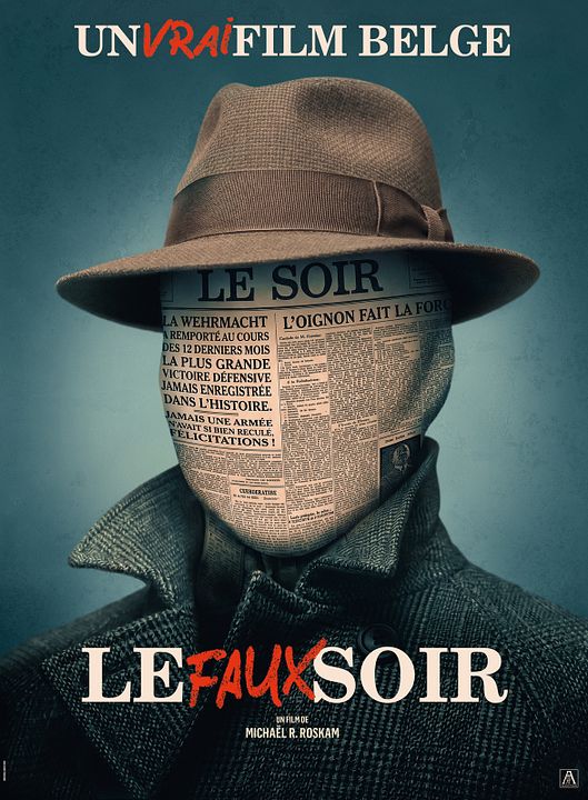 Le Faux Soir : Affiche