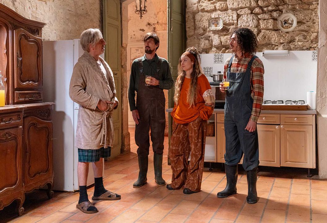 La Nirvana : Photo Ichem Bougheraba, Jean-Baptiste Brucker, Gad Elmaleh, Emma Smet