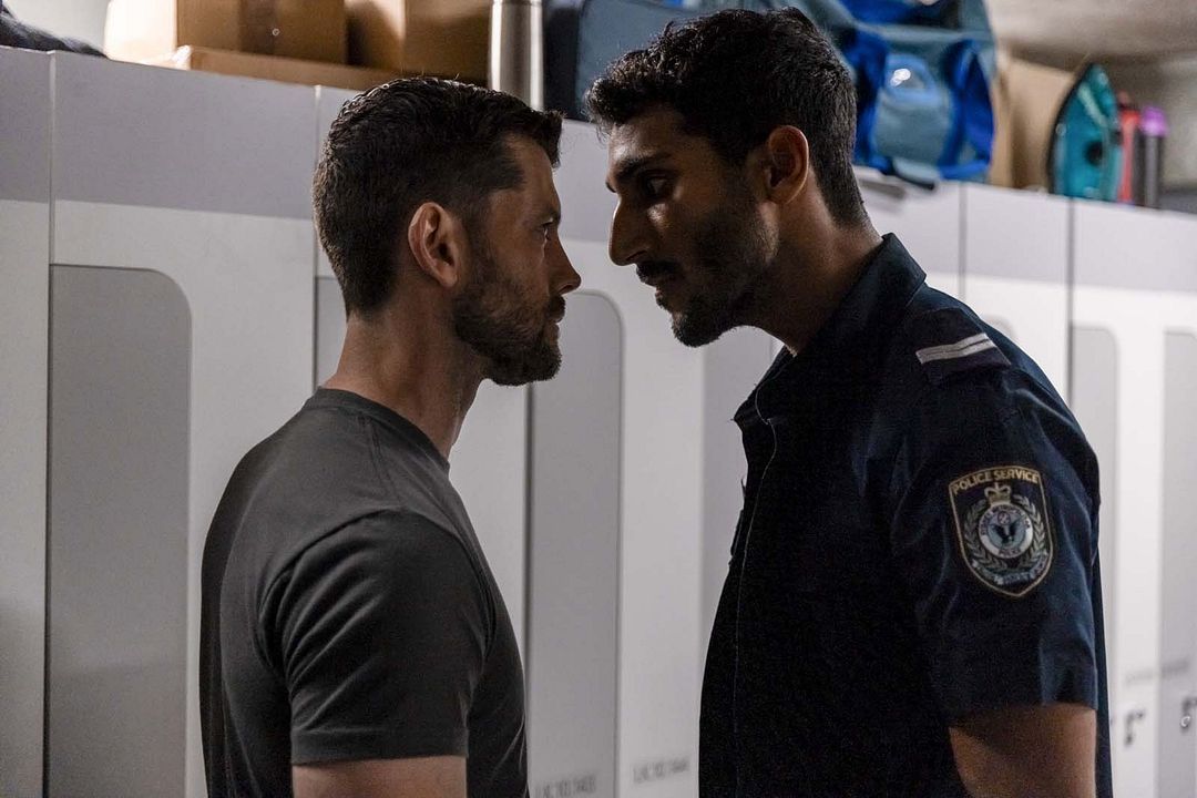 Critical Incident : Photo Akshaye Khanna, Jackson Heywood