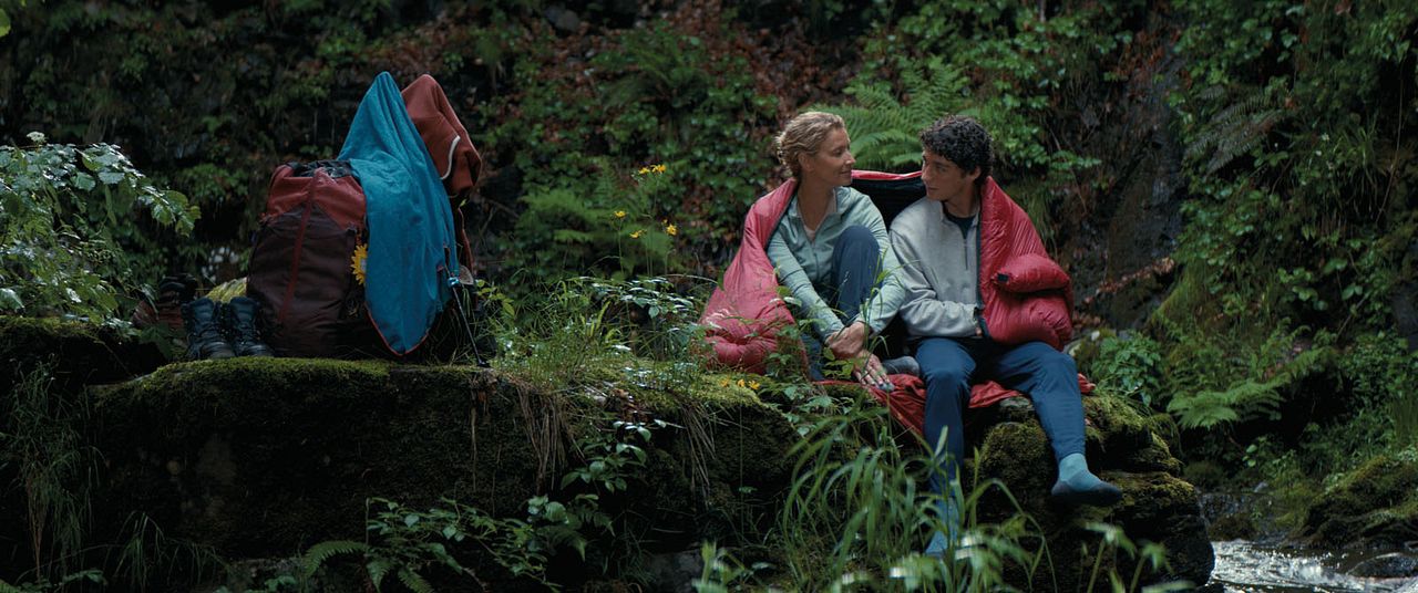 Compostelle : Photo Alexandra Lamy, Julien Le Berre