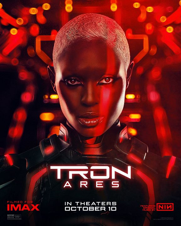 Tron: Ares : Affiche