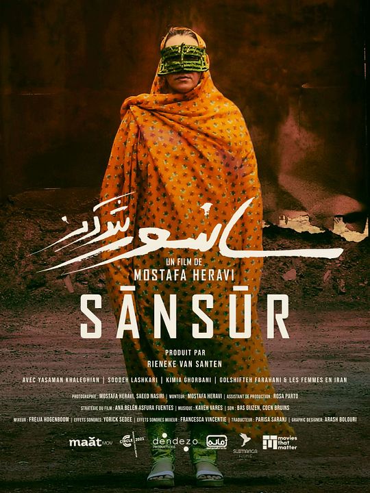 Sānsūr : Affiche