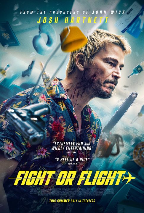 Fight Or Flight : Affiche