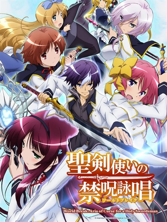 Seiken Tsukai no World Break : Affiche