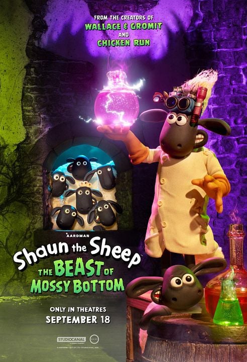 Shaun le Mouton : La Bêêête d'Halloween : Affiche