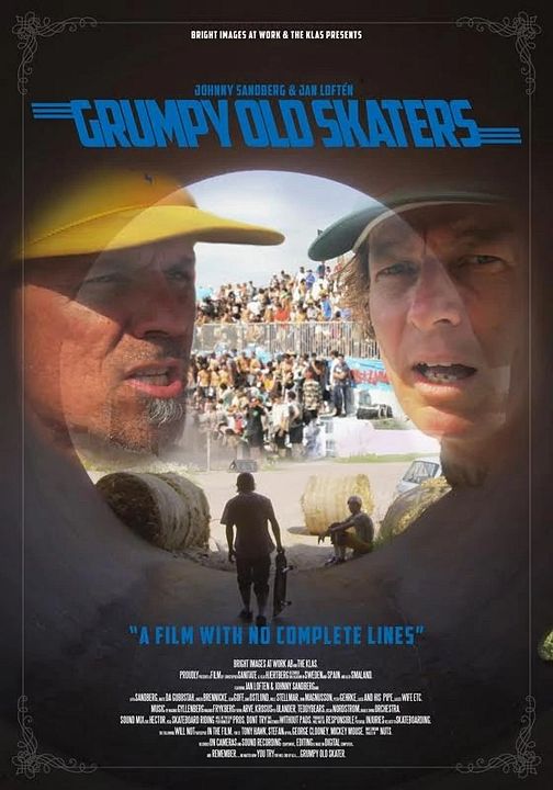 Grumpy Old Skaters : Affiche