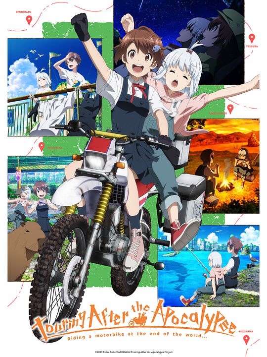 Touring After the Apocalypse : Affiche