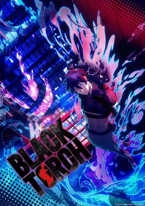 Black Torch : Affiche