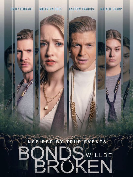 Nina, captive d'une secte : Affiche