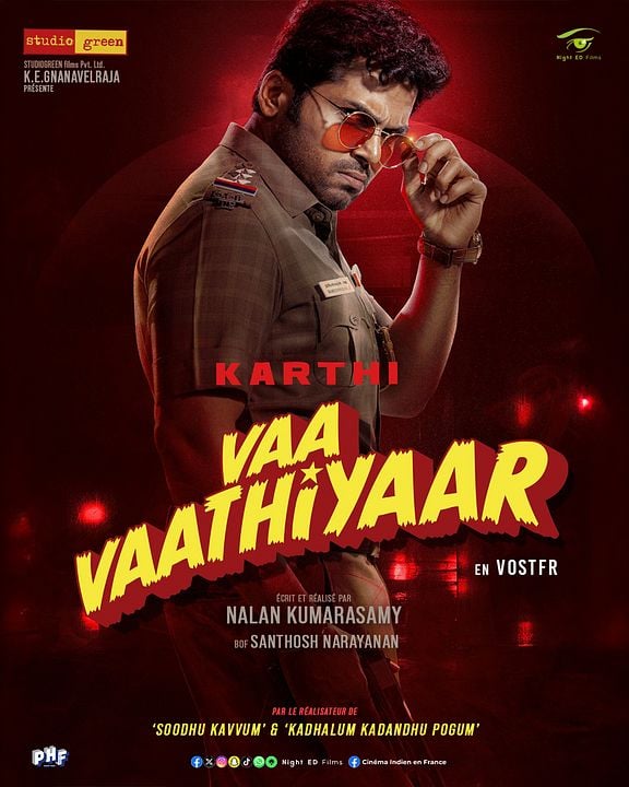 Vaa Vaathiyaar : Affiche