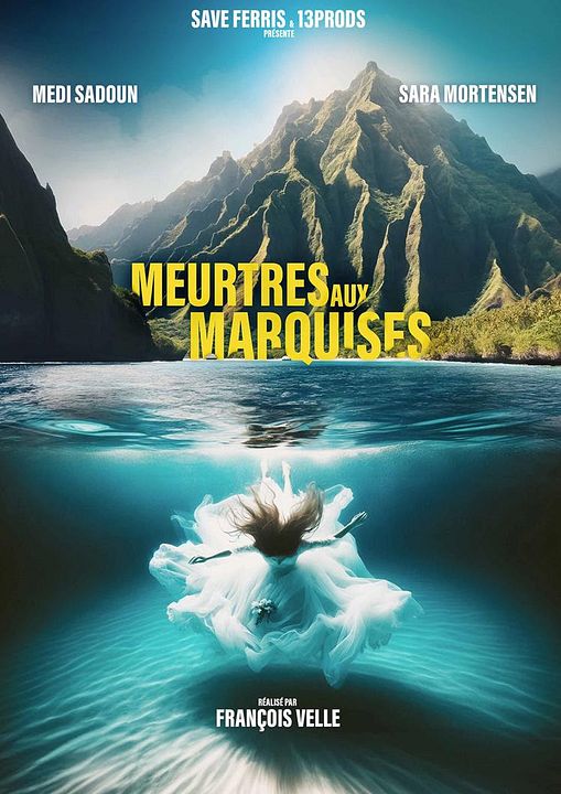 Meurtres aux Marquises : Affiche