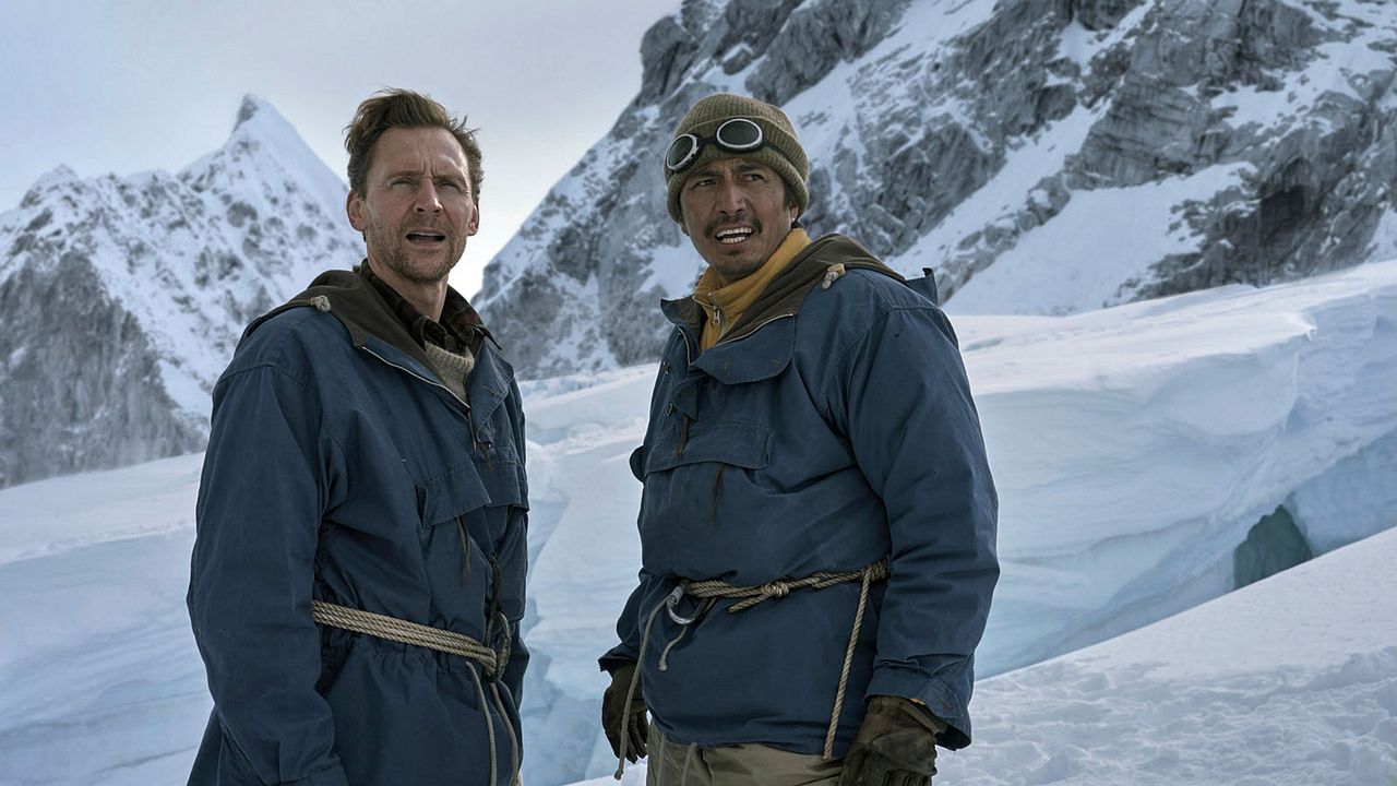 Tenzing : Photo Tom Hiddleston, Genden Phuntsok