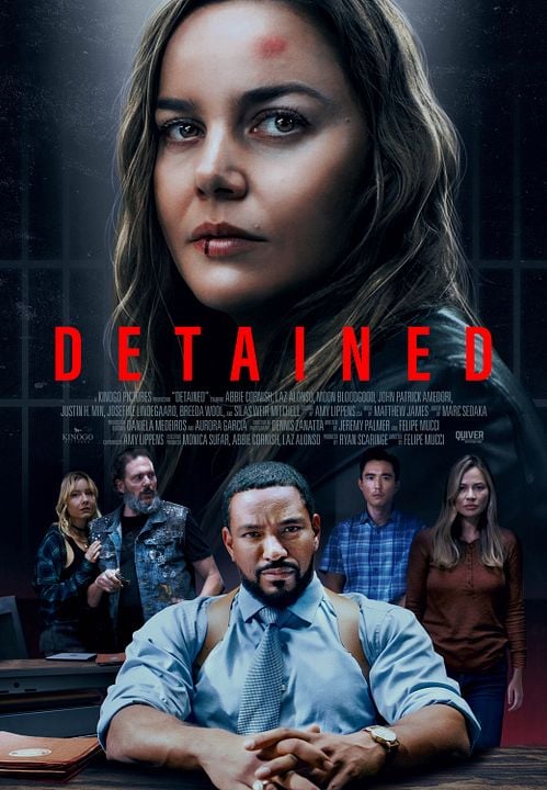 Detained : Affiche