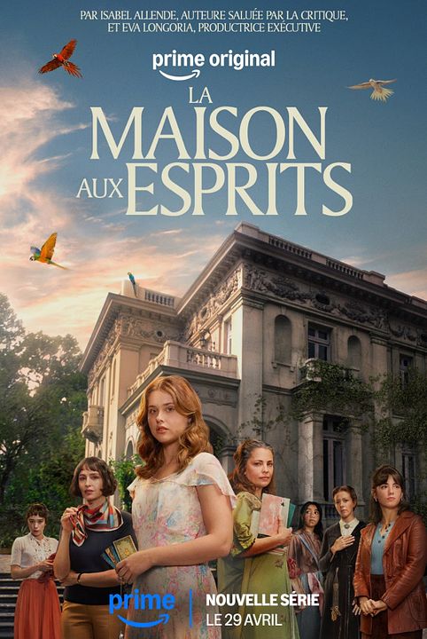 La Maison aux esprits : Affiche
