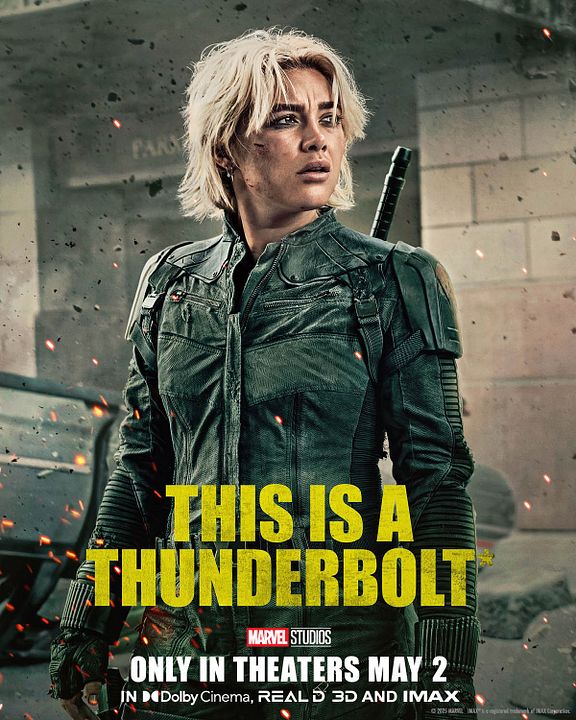 Thunderbolts* : Affiche