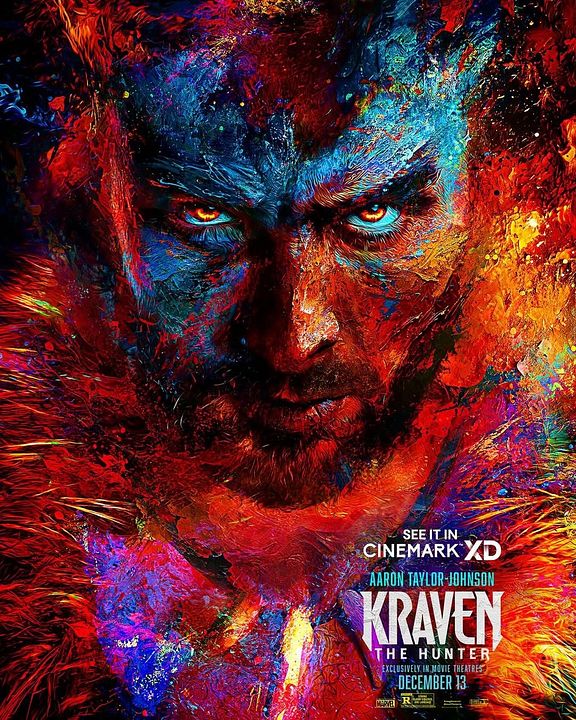 Kraven The Hunter : Affiche