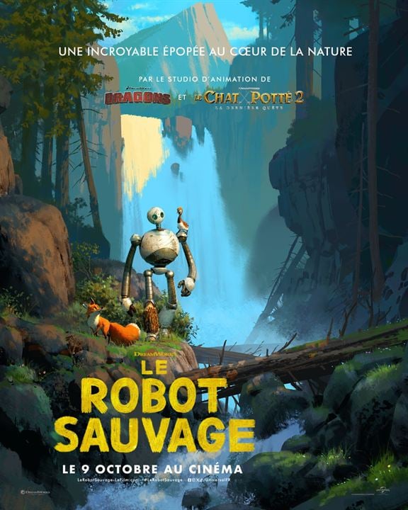 Affiche du film Le Robot Sauvage - Photo 34 sur 40 - AlloCiné