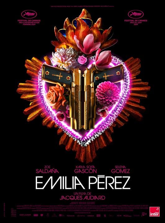 Emilia Perez : Affiche