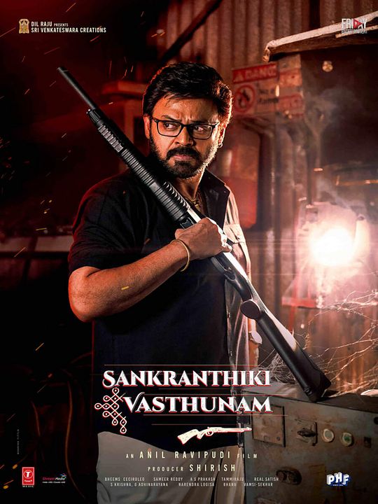 Sankrathiki Vasthunam : Affiche