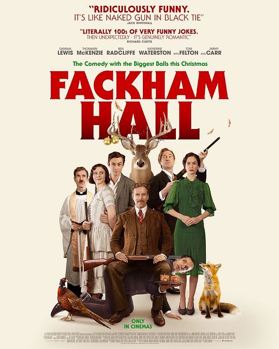 Fackham Hall : Affiche