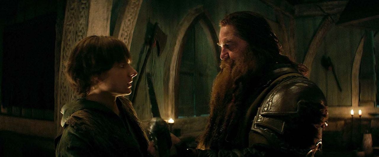 Dragons: Gerard Butler, Mason Thames