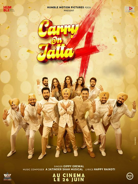 Carry On Jatta 4 : Affiche