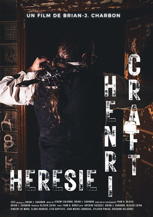 Henri Craft V1 : Hérésie : Affiche