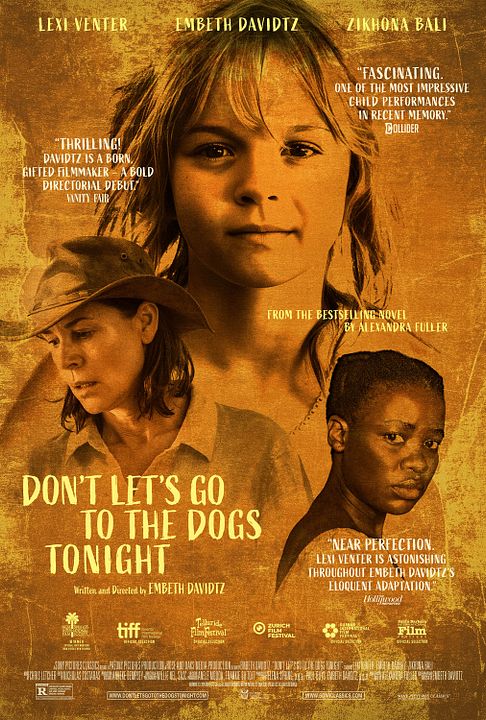 Don't Let's Go To The Dogs Tonight : Affiche