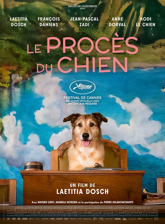 Le Procès du chien : Affiche