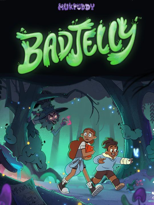 Badjelly : Affiche