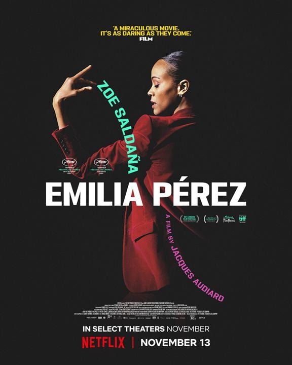 Emilia Perez : Affiche