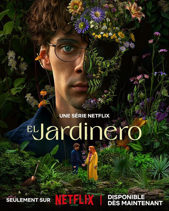 El jardinero : Affiche