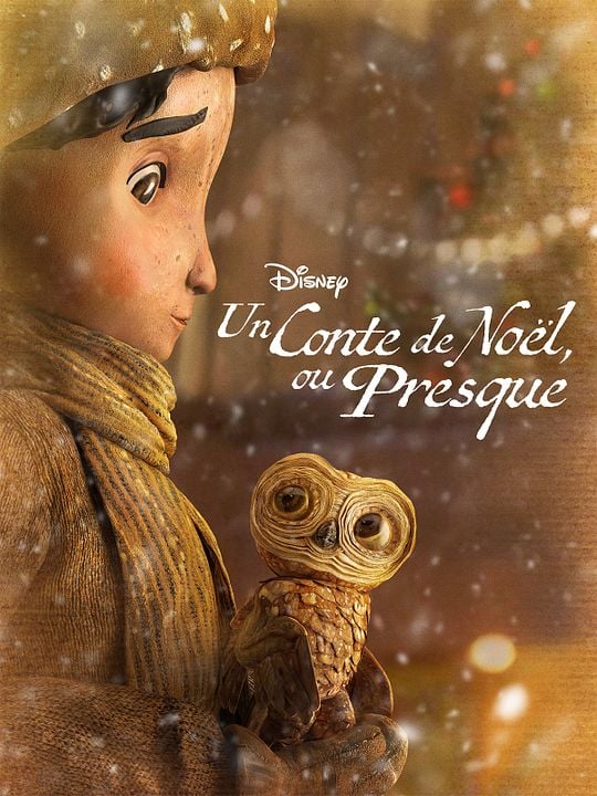 Un conte de Noël, ou presque : Affiche